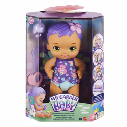 My Garden Baby FEED & CHANGE Baby Butterfly Doll - Additional view 8