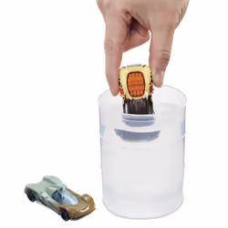 Hot Wheels Color Reveal , Set of 2 1:64 Scale Vehicles with Surprise Reveal & Color-Change Feature (Styles May Vary) - Additional view 5