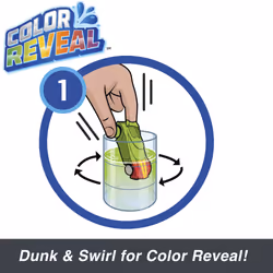 Hot Wheels Color Reveal , Set of 2 1:64 Scale Vehicles with Surprise Reveal & Color-Change Feature (Styles May Vary) - Additional view 6