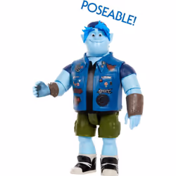 Mattel Disney Pixar Onward Action Figure  Barley Lightfoot Collectible Toy in Signature Elf Look  7-inch with Movable Joints