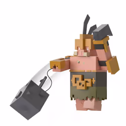 Minecraft LEGENDS 3.25' FEATURE FIGURE Portal Guard - Additional view 4