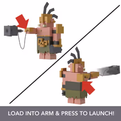 Minecraft LEGENDS 3.25' FEATURE FIGURE Portal Guard - Additional view 5