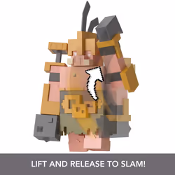Minecraft LEGENDS 3.25' FEATURE FIGURE Portal Guard - Additional view 6
