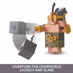 Minecraft LEGENDS 3.25' FEATURE FIGURE Portal Guard - Additional view 7