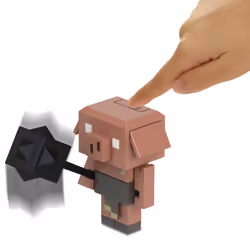 Minecraft LEGENDS PIGLIN RUNT Figure - Additional view 4