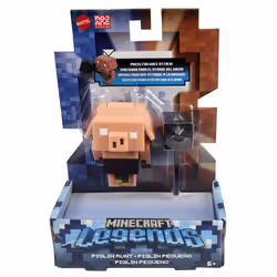 Minecraft LEGENDS PIGLIN RUNT Figure - Additional view 6