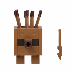 Minecraft LEGENDS WOOD GOLEM Figure, 6 yr(s), Brown