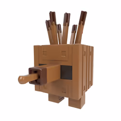 Minecraft LEGENDS WOOD GOLEM Figure