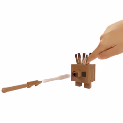Minecraft LEGENDS WOOD GOLEM Figure