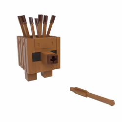 Minecraft LEGENDS WOOD GOLEM Figure - Additional view 4