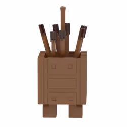 Minecraft LEGENDS WOOD GOLEM Figure - Additional view 5