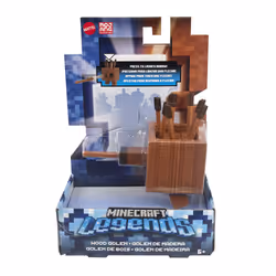 Minecraft LEGENDS WOOD GOLEM Figure - Additional view 6