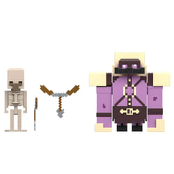 Minecraft LEGENDS PIGMADILLO VS SKELETON Figures
