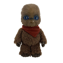 Star Wars Galactic Pals Plush 11-Inch Toy  Wookiee Soft Doll with Carrier & Personality Profile Card for Personalized Experience