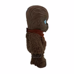 Star Wars Galactic Pals Plush 11-Inch Toy  Wookiee Soft Doll with Carrier & Personality Profile Card for Personalized Experience