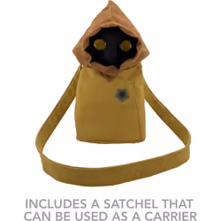 Star Wars Galactic Pals Plush 11-Inch Toy  Jawa Soft Doll with Carrier