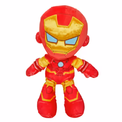 Mattel Marvel Plush Character, 8-inch Ironman Super Hero Soft Doll for Ages 3 Years Old & Up, Cartoon character, 3 yr(s)