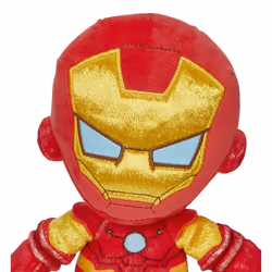Mattel Marvel Plush Character, 8-inch Ironman Super Hero Soft Doll for Ages 3 Years Old & Up
