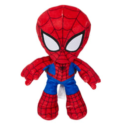 Mattel Marvel Plush Character, 8-inch Spider-Man Soft Doll for Ages 3 Years Old & Up