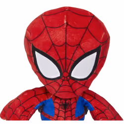 Mattel Marvel Plush Character, 8-inch Spider-Man Soft Doll for Ages 3 Years Old & Up