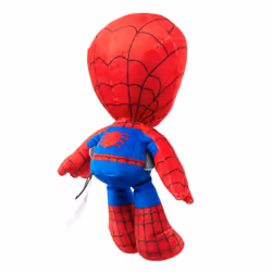 Mattel Marvel Plush Character, 8-inch Spider-Man Soft Doll for Ages 3 Years Old & Up - Additional view 5