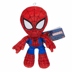 Mattel Marvel Plush Character, 8-inch Spider-Man Soft Doll for Ages 3 Years Old & Up - Additional view 6