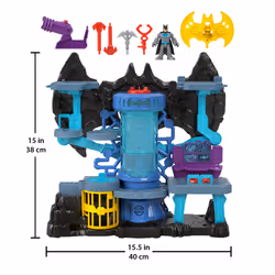 Fisher-Price Imaginext DC Super Friends Bat-Tech Batcave - Additional view 6