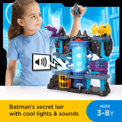 Fisher-Price Imaginext DC Super Friends Bat-Tech Batcave - Additional view 8