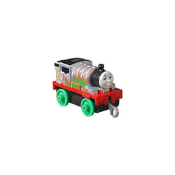Thomas and Friends Adventures Percy Chrome with Green Flames GYV66 Metal Engine