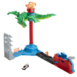Hot Wheels City Air Attack Dragon, Play Set