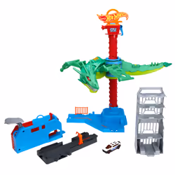 Hot Wheels City Air Attack Dragon, Play Set
