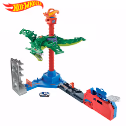 Hot Wheels City Air Attack Dragon, Play Set
