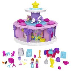 Polly Pocket Birthday Cake Countdown Playset