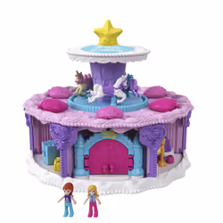 Polly Pocket Birthday Cake Countdown Playset
