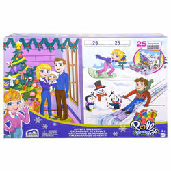 Polly Pocket Advent Calendar