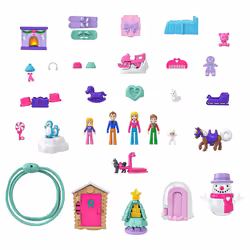 Polly Pocket Advent Calendar