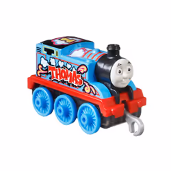 Thomas & Friends Trackmaster Push Along Small Metal Engine Graffiti Thomas