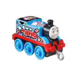 Thomas & Friends Trackmaster Push Along Small Metal Engine  Graffiti Thomas