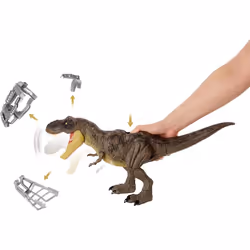 JURASSIC WORLD STOMP 'N ESCAPE TYRANNOSAURUS REX