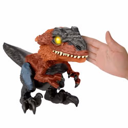 Jurassic World UNCAGED ULTIMATE FIRE DINO, 5 yr(s), Plastic