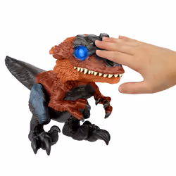Jurassic World UNCAGED ULTIMATE FIRE DINO