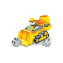 MEGA Bloks Paw Patrol Rubble'S City Construction Truck