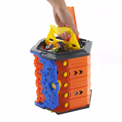 Hot Wheels Action Roll Out Raceway, track set, Vehicle & track set, 4 yr(s), Plastic, Multicolour