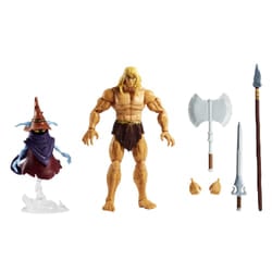 Masters of the Universe Masterverse Revelation Savage He-Man Deluxe Action Figure