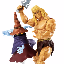 Masters of the Universe Masterverse Revelation Savage He-Man Deluxe Action Figure