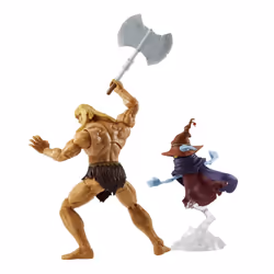 Masters of the Universe Masterverse Revelation Savage He-Man Deluxe Action Figure - Additional view 5