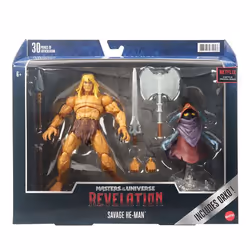 Masters of the Universe Masterverse Revelation Savage He-Man Deluxe Action Figure - Additional view 6