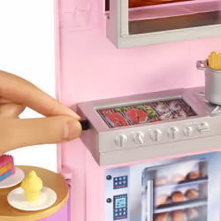 Barbie Cook ‘n Grill Restaurant Doll and Playset