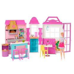 Barbie Cook ‘n Grill Restaurant Doll and Playset