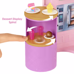 Barbie Cook ‘n Grill Restaurant Doll and Playset - Additional view 5